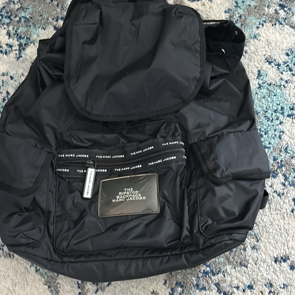 Marc Jacobs Black Backpack